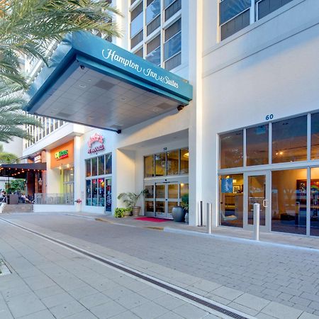 Hampton Inn & Suites By Hilton Miami Downtown/Brickell Bagian luar foto