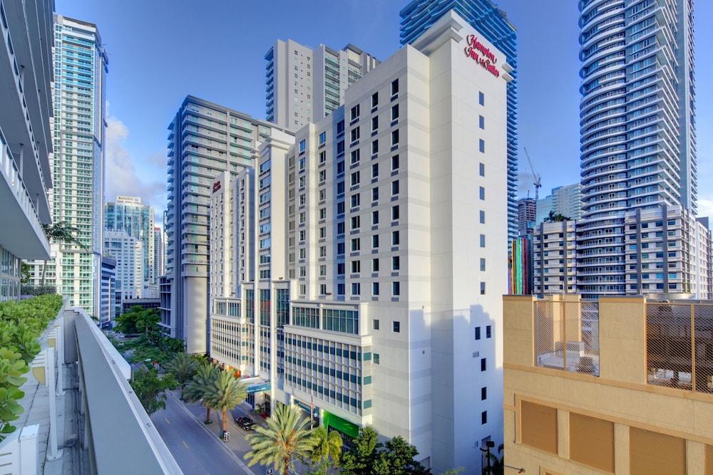 Hampton Inn & Suites By Hilton Miami Downtown/Brickell Bagian luar foto