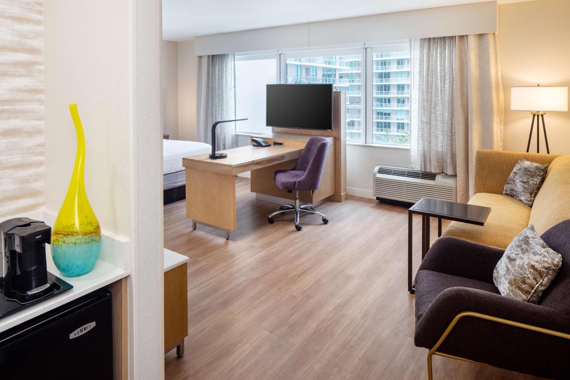 Hampton Inn & Suites By Hilton Miami Downtown/Brickell Bagian luar foto