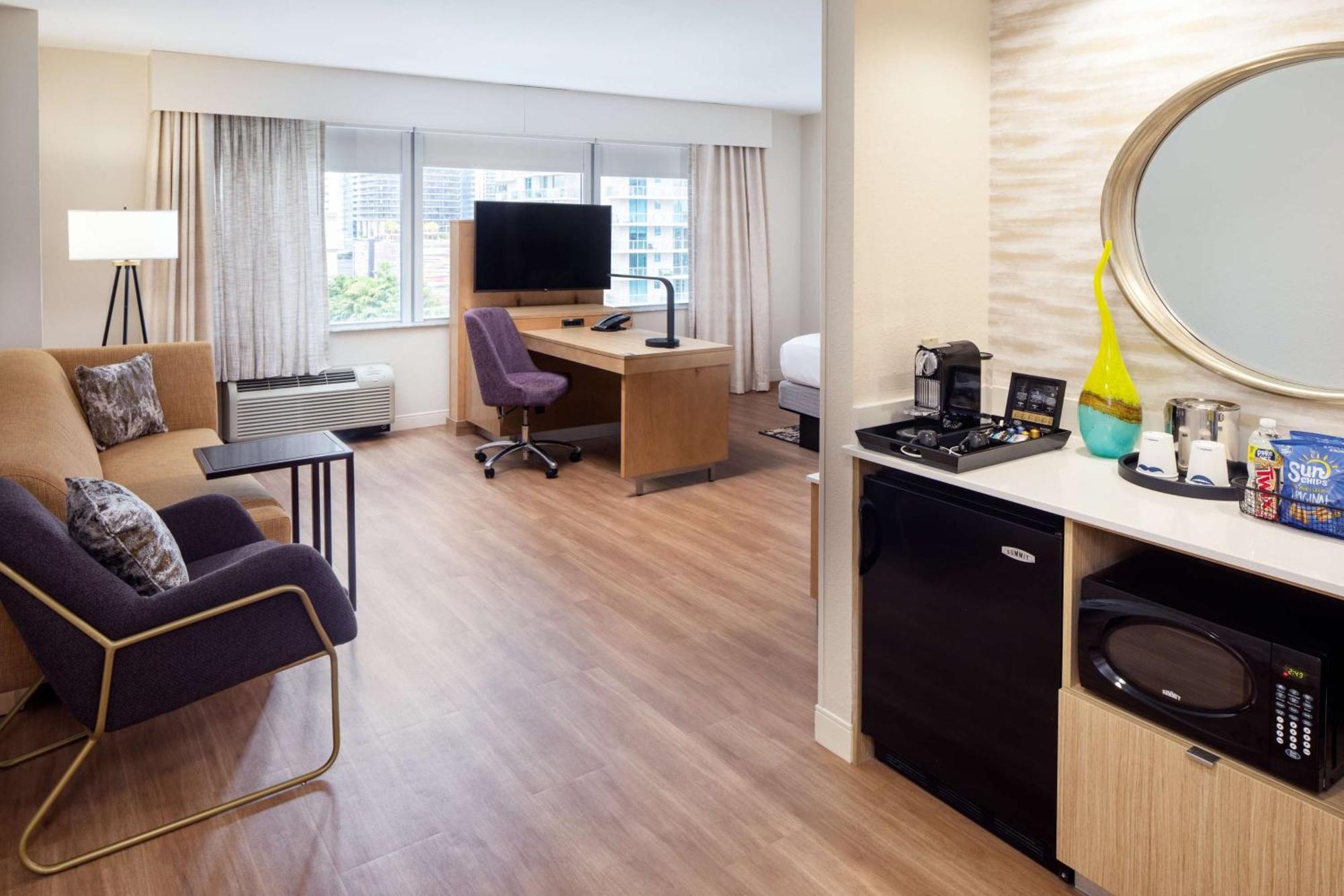 Hampton Inn & Suites By Hilton Miami Downtown/Brickell Bagian luar foto