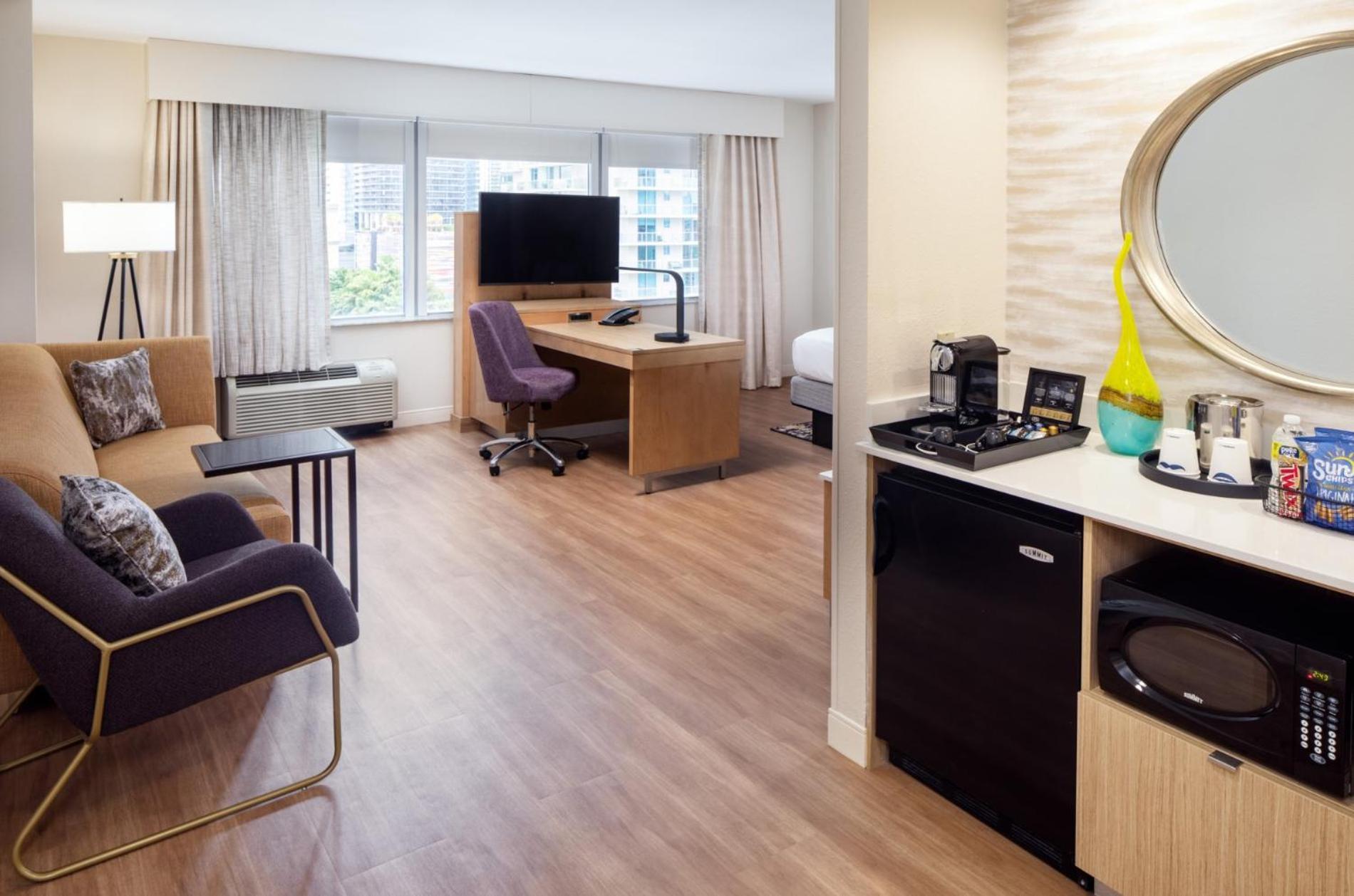 Hampton Inn & Suites By Hilton Miami Downtown/Brickell Bagian luar foto