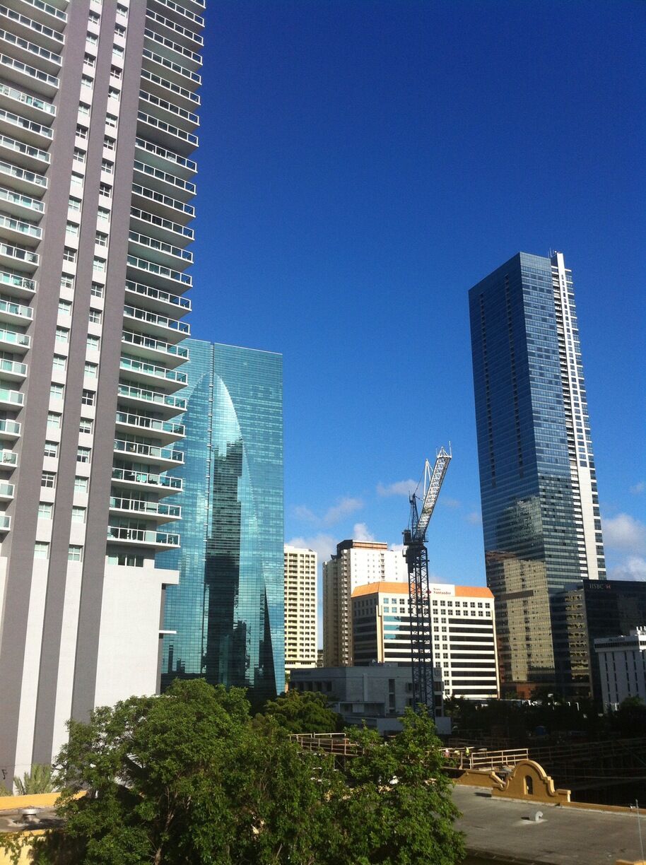 Hampton Inn & Suites By Hilton Miami Downtown/Brickell Bagian luar foto